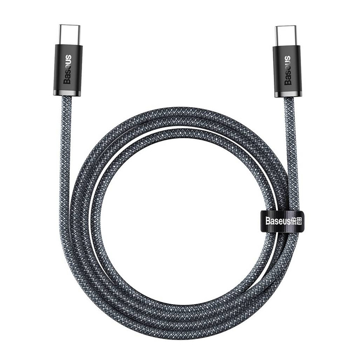 Baseus Dynamic Series Fast Charging Data Cable Type-C to Type-C 100W 2m Slate Gray