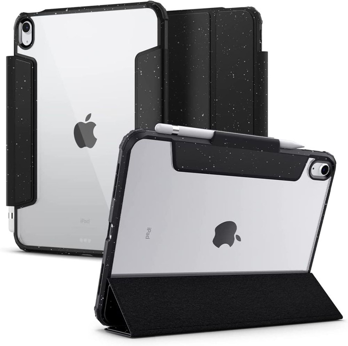 Cover Spigen Ultra Hybrid Pro iPad 10,9 2022 grigio maculato Case