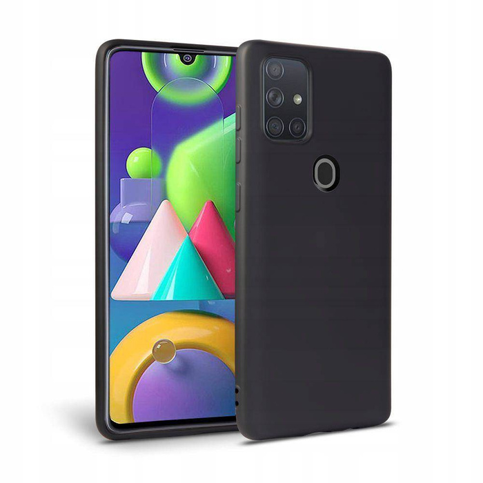 Pouzdro TECH-PROTECT Galaxy A21S Icon Black Case