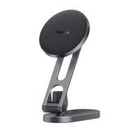 Soporte magnético para coche Baseus T-Space para la cabina - plateado