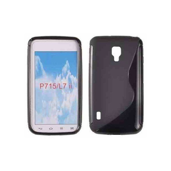 Case Cover S LINE LG Swift L7 II P710 Black