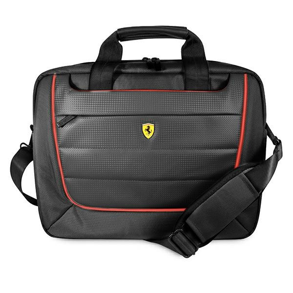 FERRARI Laptop 15 Scuderia Bag Black