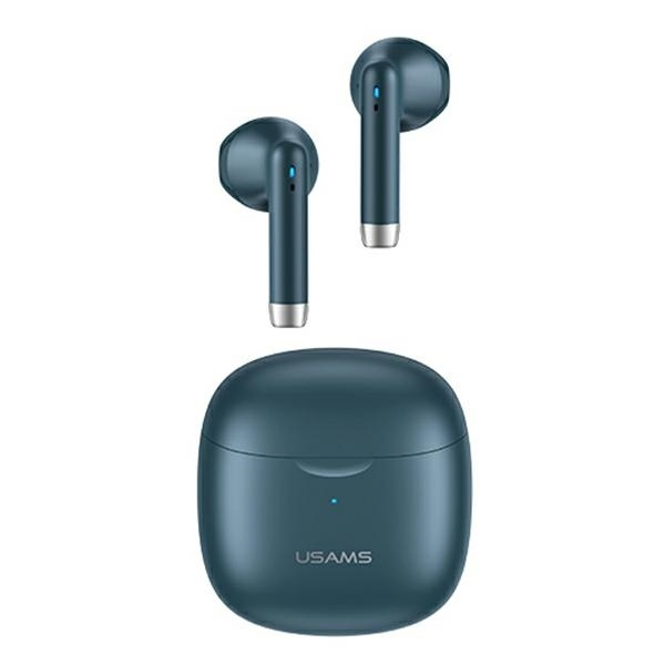 Cuffie USAMS Bluetooth 5.0 TWS IA Series Wireless Navy Blue 