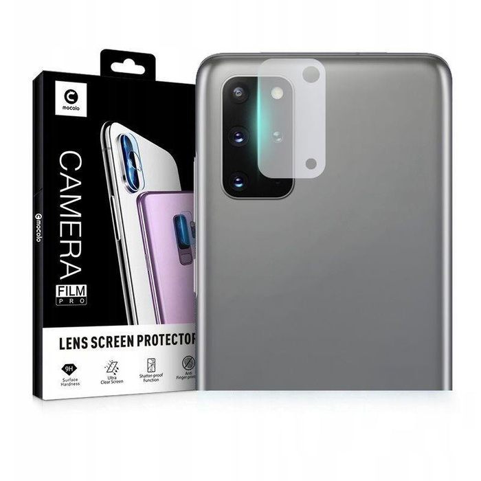 Tempered Glass MOCOLO Galaxy S20 Plus Tg+ Camera Lens Clear