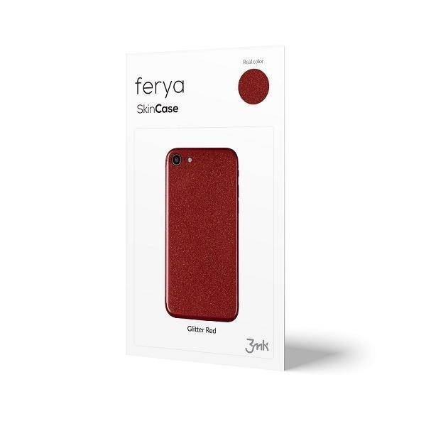 Case 3mk Samsung Galaxy S8 Ferya SkinCase Glitter Red Red Case