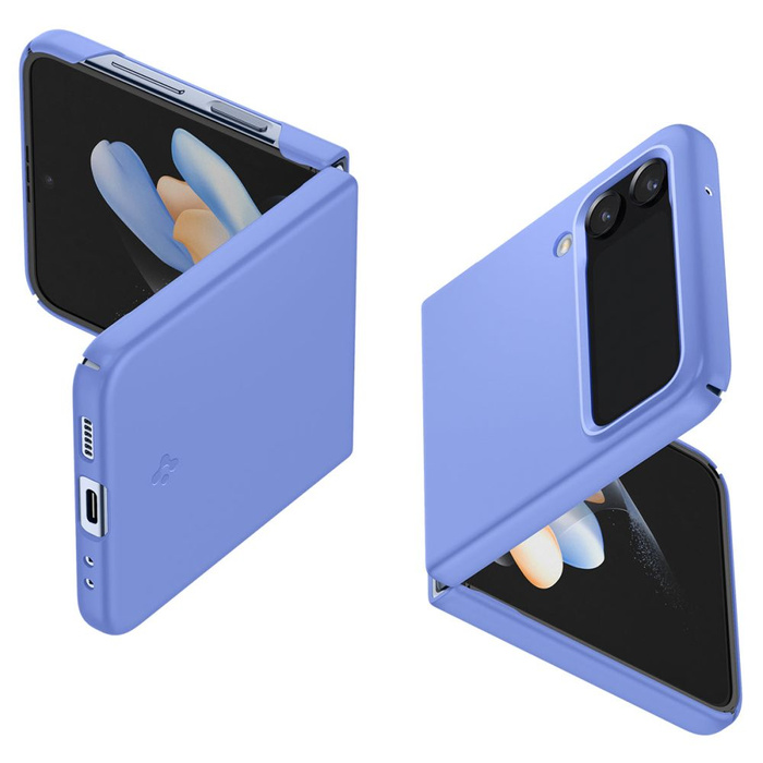 Spigen AIRSKIN GALAXY Z FLIP 4 CORNFLOWER BLUE