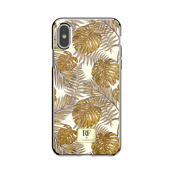 Richmond &amp; Finch Golden Jungle pour iPhone XS Max