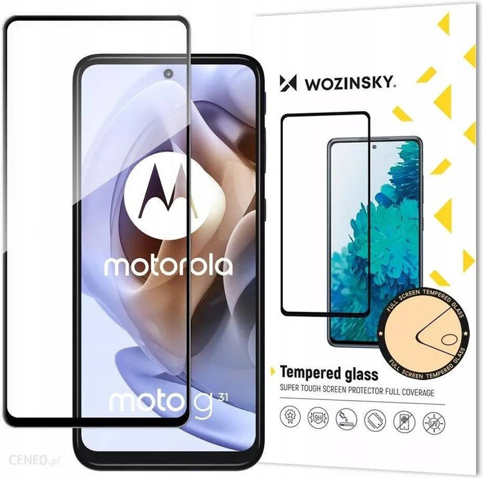 Wozinsky Tempered glass Full Glue MOTO G51 Black