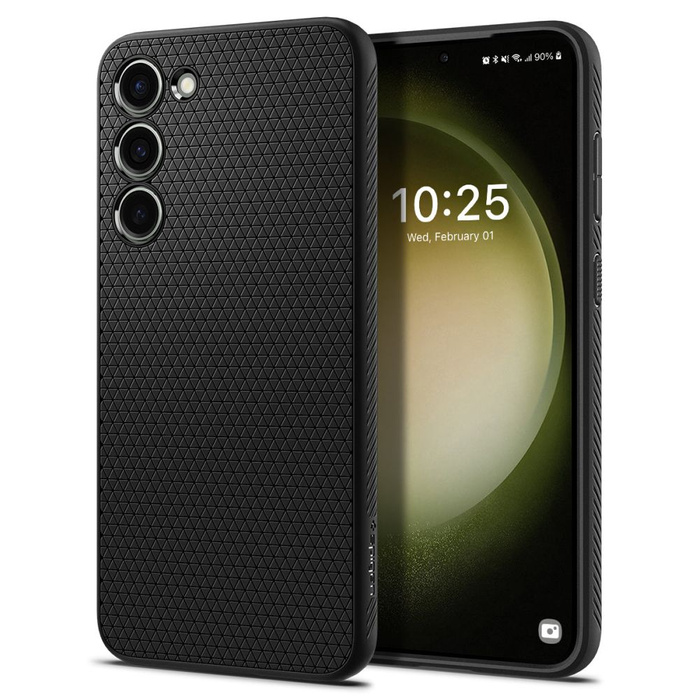 Case Spigen Liquid Air GALAXY S23 MATTE BLACK