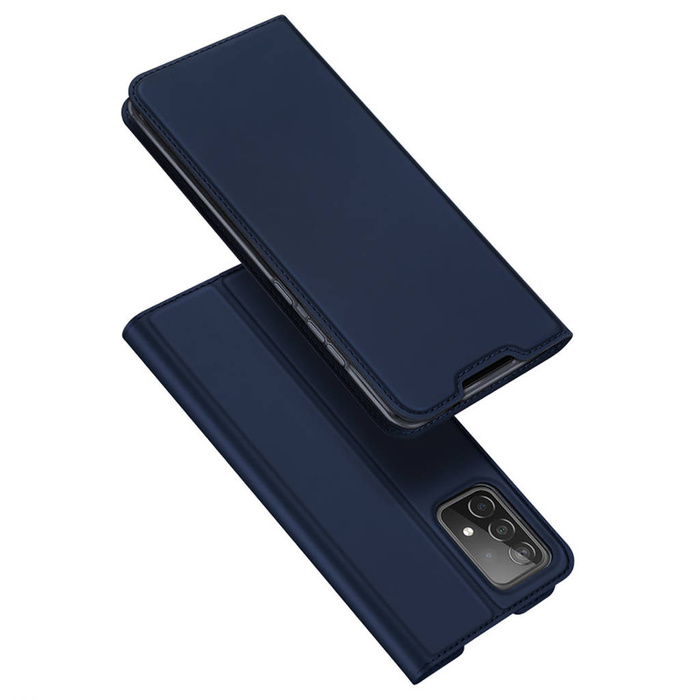 Custodia per Dux Ducis Skin Pro per Samsung Galaxy A73 blu