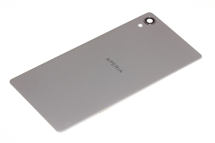 Original Battery Cover SONY Xperia X Silver Grade A