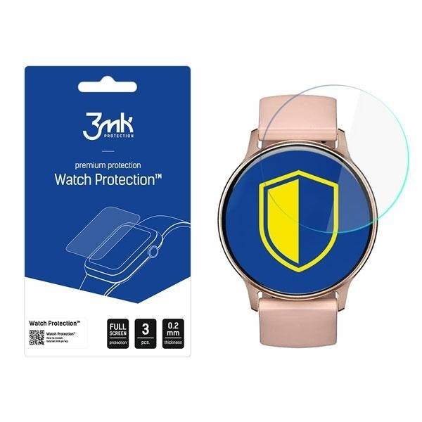 3MK Screen Protector ARC Umidigi Uwatch 3S Watch Screen Protector Fulscreen