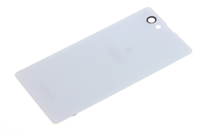 Battery Cover SONY Xperia Z1 Compact Original Grade B White