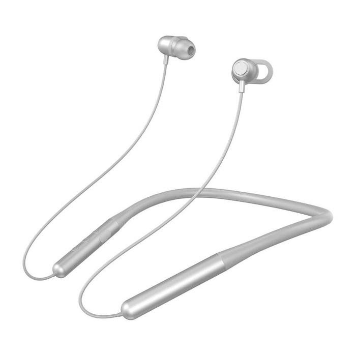 Dudao Wireless In-ear Sports Bluetooth Headphones Silver (U5a-Silver)