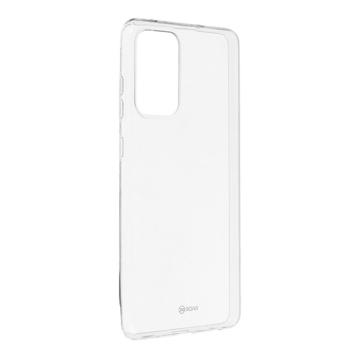 ETUI pouzdro Jelly Roar - pro Samsung Galaxy A72 LTE transparentní pouzdro