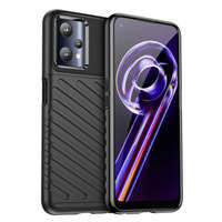 Thunder Case flexible armoured coque cover Realme 9 Pro black