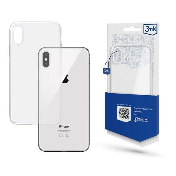 Case 3mk Apple iPhone XS Max Clear Clear Case