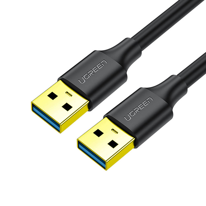 Ugreen US128 USB-A 3.0 Male to Male Cable 3m Black