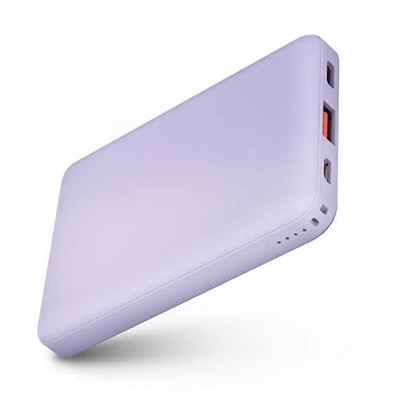 UNIQ Powerbank Fuele mini 8000mAh USB-C 18W PD Rychlé nabíjení levandule / levandule