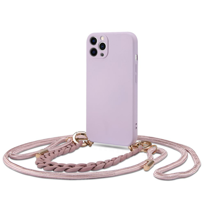 TECH-PROTECT ICON CHAIN IPhone 12 PRO VIOLET