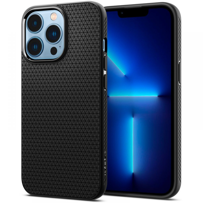 Pouzdro SPIGEN iPhone Pro Liquid Air MATTE Black Case