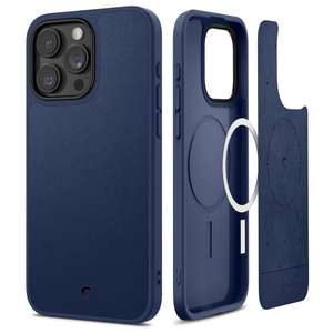 Case Spigen Cyrill Kajuk Mag MagSafe iPhone 15 Pro Navy Case