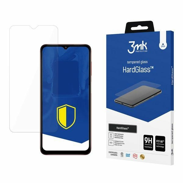 Tempered Glass 3MK Samsung Galaxy A12 HardGlass