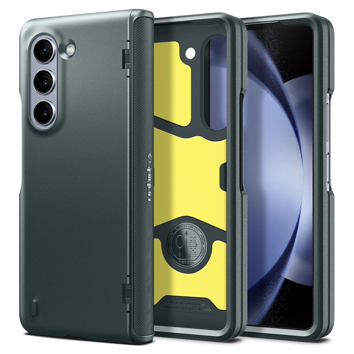 Case Spigen Slim Armor Pro Galaxy Z Fold 5 Abyss Green Case