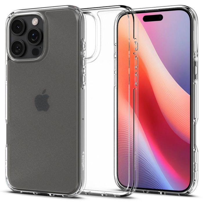 ETUI SPIGEN ULTRA HYBRID IPHONE 16 PRO FROST CLEAR auf Deutsch wäre "SPIGEN ULTRA HYBRID IPHONE 16 PRO FROST KLAR HÜLLE".