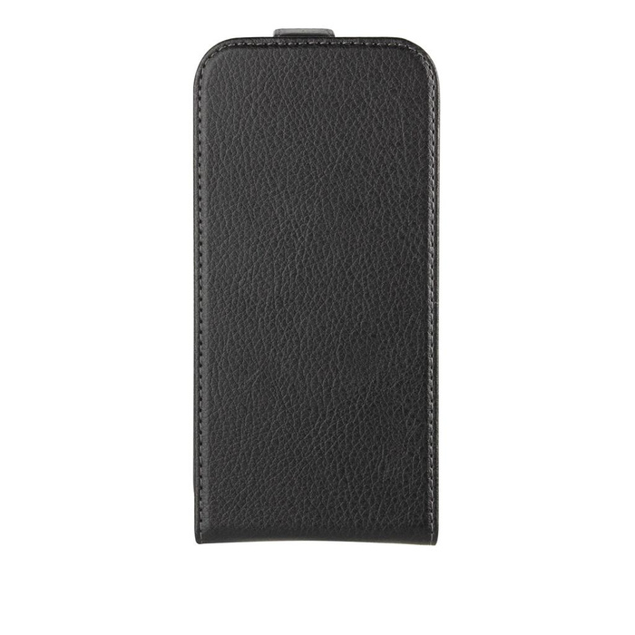 XQISIT Flip Cover for One M8 black