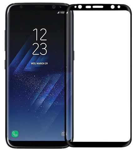 NILLKIN 3D CP+ MAX sklo Samsung Galaxy S8+ černé