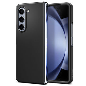 Coque Spigen Peau d'air Galaxy Z Fold 5 Noir Case