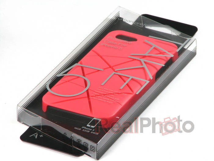 Case Apple iPhone 5 5S SE URBAN PREFER Take 5 Red