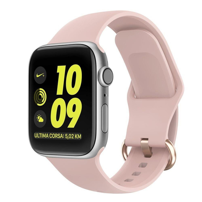 Řemínek TECH-PROTECT Gearband Apple Hodinky 1/2/3/4/5 (38/40 mm) růžové