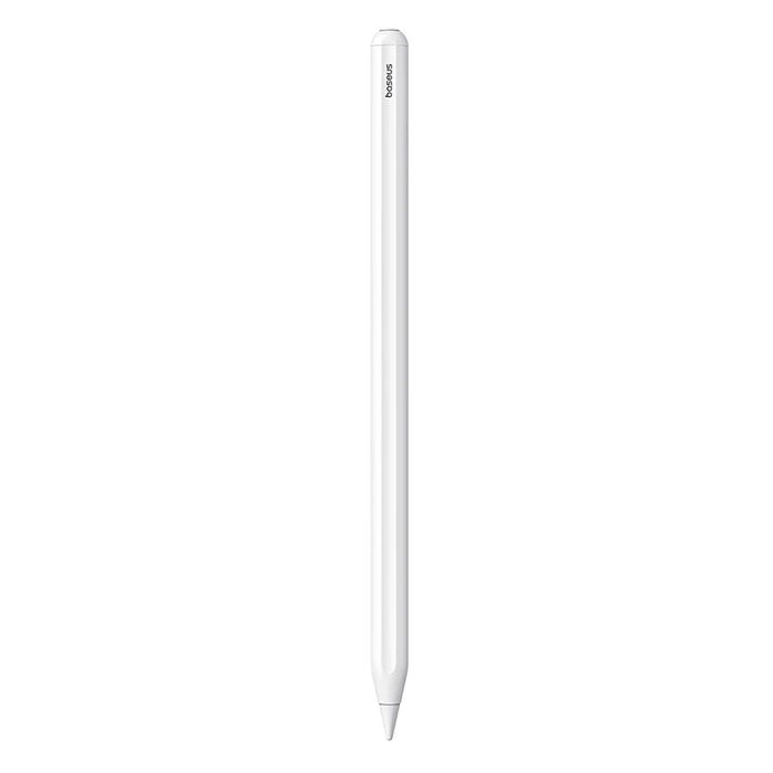 Active, multifunctional stylus Baseus Smooth Writing Series with wireless charging, USB-C (White)