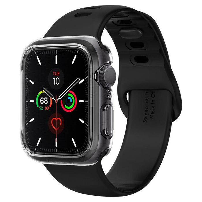 SPIGEN Ultra Hybrid Hülle Apple Watch 4/5 (44 Mm) Klar Transparent