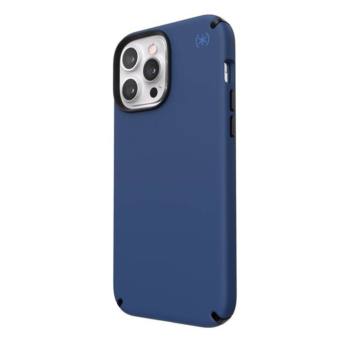 Coque SPECK iPhone 13 Pro Max Presidio2 Pro - avec revêtement MICROBAN (Coastal Blue/Black/Storm Blue)