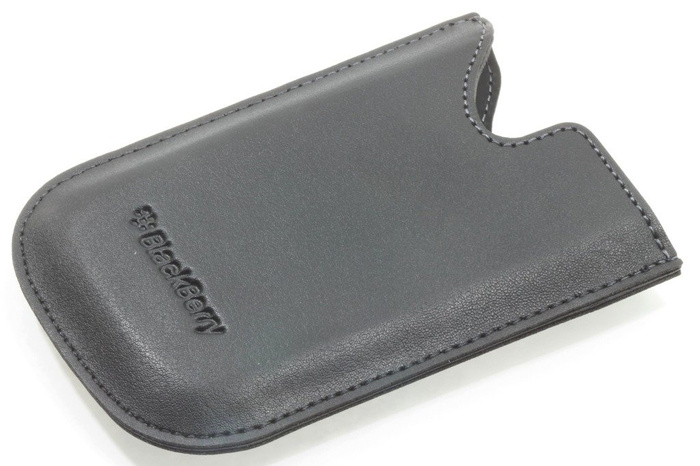 Genuine Blackberry 8300, 8310, 8320, 8330 Slide Case Leather