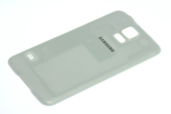 SAMSUNG Galaxy S5 Batteriefachdeckel WEISS Klasse A