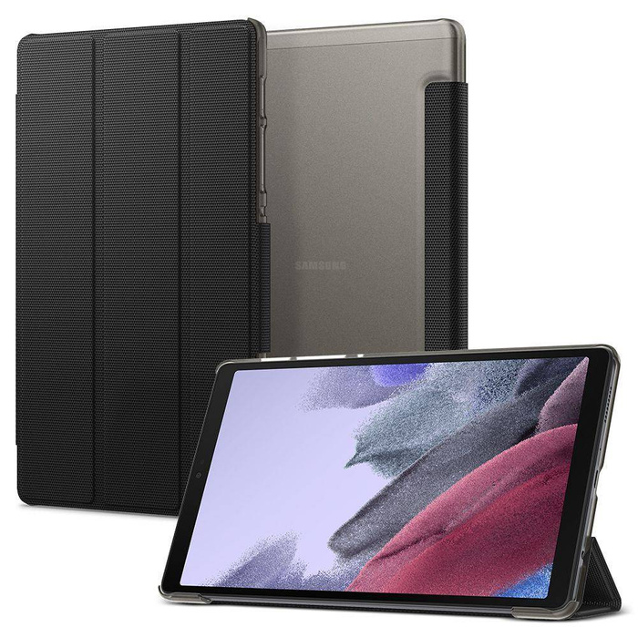 Case SPIGEN Galaxy Tab A7 Lite 8.7 T220 / T225 Liquid Air Folio Black Case