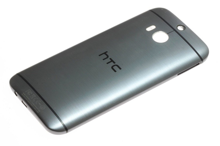 Zadná klapka batérie HTC ONE M8 sivá, trieda B