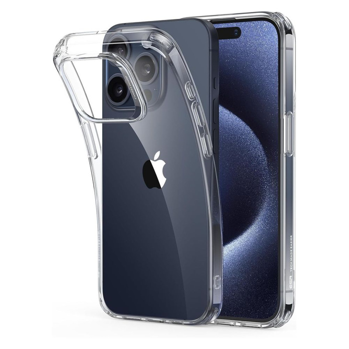 Telefontok Esr Project Zero IPhone 15 Pro Max Clear Case