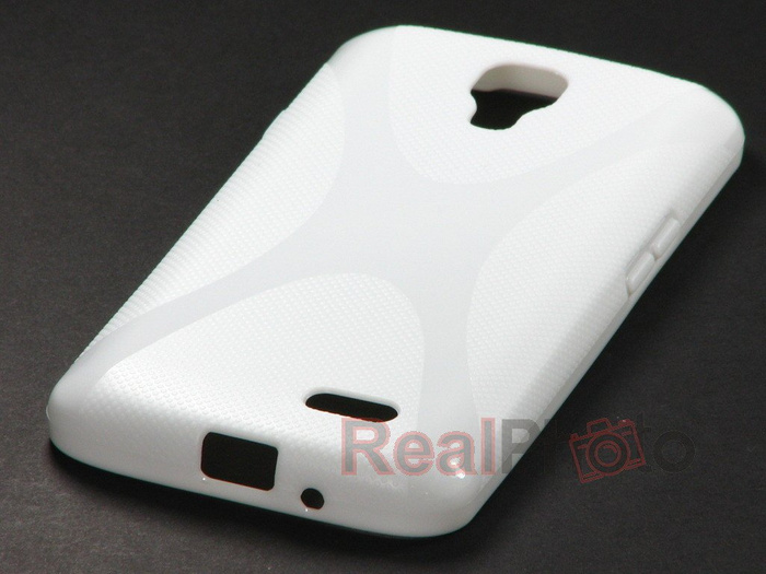 Funda X-Line LG F70 BLANCA  Silicona