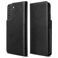 Ringke Folio Signature cuir coque avec couverture à rabat pour Samsung Galaxy S22+ (S22 Plus) noir (FSS118R262)