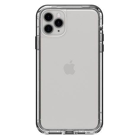 Pouzdro Apple iPhone 11 Pro Max LifeProof SLAM nárazuvzdorné černé křišťálové pouzdro