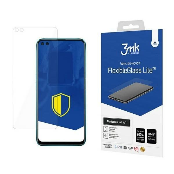 Sklo Hybrid 3MK Realme X3 Super Zoom FlexibleGlass Lite