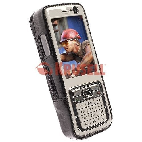 Couverture KRUSELL Nokia N73 FUTURE Coque Cuir