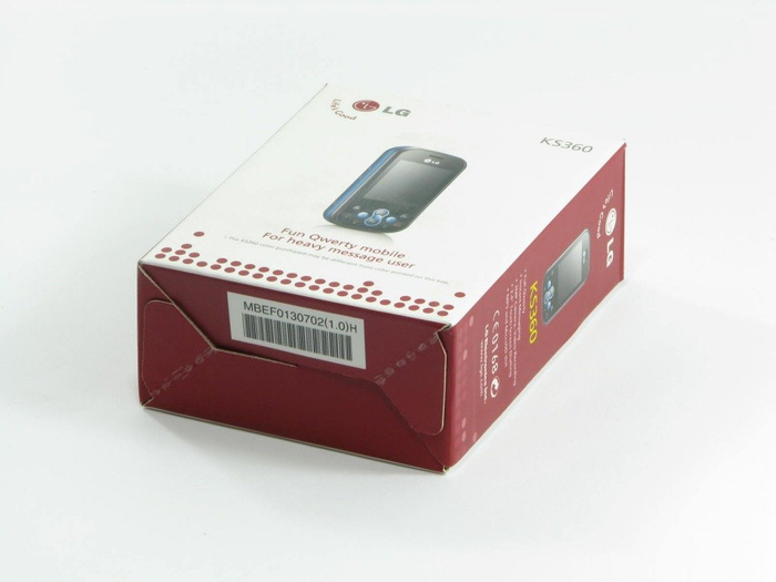 Box LG KS360 CD-Treiber Kabel Handbuch