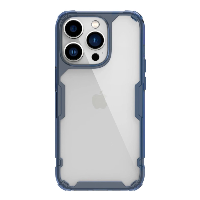 Case Nillkin Nature TPU Pro for Apple iPhone 14 Pro Max (Blue)