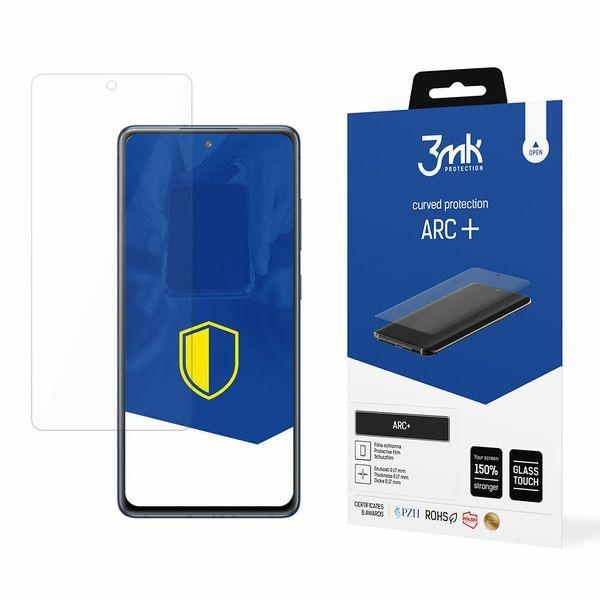 3MK Samsung Galaxy S20 FE 5G ARC+ Película protectora de pantalla completa